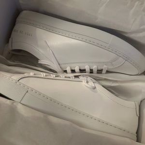 *brand new* Common Projects | White Original Achilles Low (Women) Sz 39